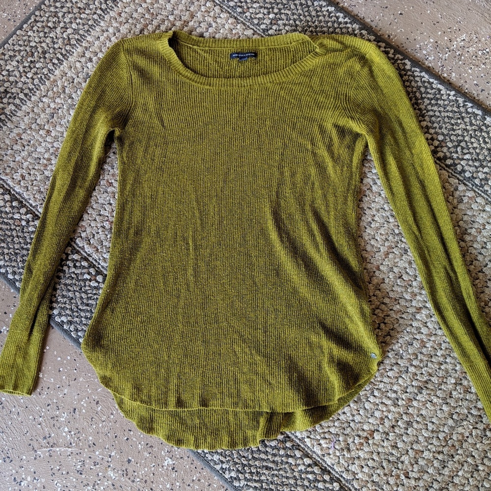 American Eagle Jegging Sweater